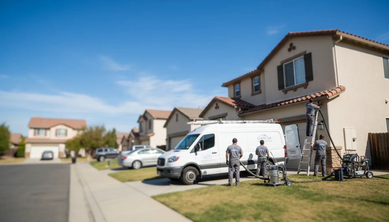 Air Duct Cleaning in Douglas City, CA near me